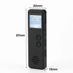Registratore vocale MP3 SK-299 con memoria grande capacità