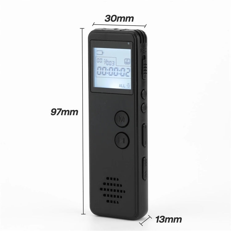Registratore vocale MP3 SK-299 con memoria grande capacità