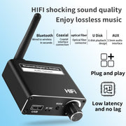 Ricevitore audio Bluetooth D18 con adattatore USB