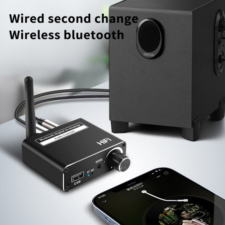 Ricevitore audio Bluetooth D18 con adattatore USB