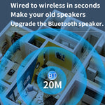 Ricevitore audio Bluetooth D18 con adattatore USB