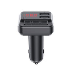 Modulatore MP3 C6 Ricevitore audio wireless vivavoce Kit per auto trasmettitore FM con caricatore rapido doppio USB 3.1A, C6