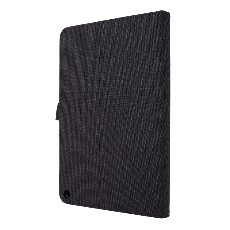 Flip orizzontale TPU + custodia protettiva in pelle PU tessuto con clip per biglietti da visita, For  Amazon Kindle Fire HD 10 2021