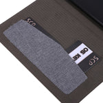Flip orizzontale TPU + custodia protettiva in pelle PU tessuto con clip per biglietti da visita, For  Amazon Kindle Fire HD 10 2021