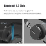 P3 Wireless 5.0 Super Bass HIFI Cuffie da gioco stereo con microfono, supporto TF / FM / AUX
