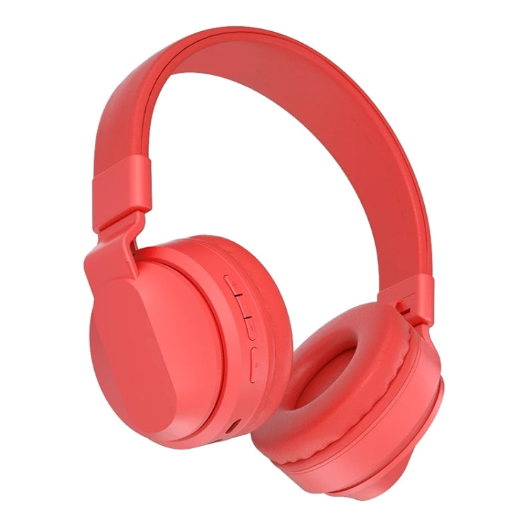 BOBo Kids Gift Bluetooth 5.0 Auricolare wireless stereo con cancellazione del rumore dei bassi con microfono, supporto TF Card / FM / AUX-in