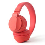 BOBo Kids Gift Bluetooth 5.0 Auricolare wireless stereo con cancellazione del rumore dei bassi con microfono, supporto TF Card / FM / AUX-in