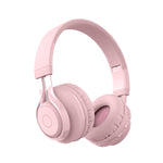 BT06C Cuffie wireless Bluetooth 5.0 carine per bambini con supporto luce LED per microfono Aux-in