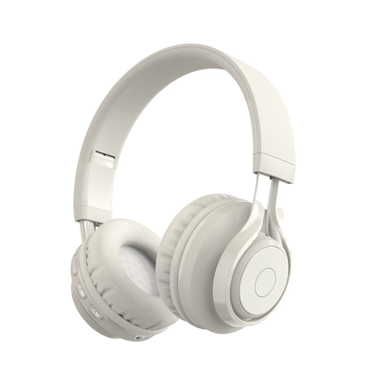 BT06C Cuffie wireless Bluetooth 5.0 carine per bambini con supporto luce LED per microfono Aux-in