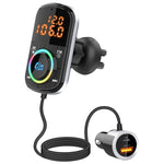BC71 Trasmettitore FM per auto Scheda TF vivavoce Lettore musicale MP3 Accessori elettronici per auto, BC71
