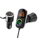 BC71 Trasmettitore FM per auto Scheda TF vivavoce Lettore musicale MP3 Accessori elettronici per auto, BC71