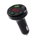 Trasmettitori FM per lettore MP3 per auto E6 Doppio USB vivavoce, E6