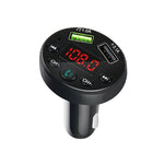 Trasmettitori FM per lettore MP3 per auto E6 Doppio USB vivavoce, E6