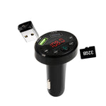 Trasmettitori FM per lettore MP3 per auto E6 Doppio USB vivavoce, E6