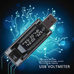 Tester USB KWS-V21 multimetro tensione e corrente