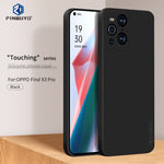 Custodia antiurto in TPU in silicone liquido serie Touching PINWUYO, For OPPO Find X3 / Find X3 Pro, For OPPO Reno5 / Reno5 K / Find X3 Lite, For OPPO Realme GT / GT NEO / Realme Q3 Pro, For OPPO Realme X7 / Realme Q2 Pro, For OPPO Realme X7 Pro       ...