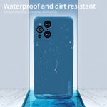 Custodia antiurto in TPU in silicone liquido serie Touching PINWUYO, For OPPO Find X3 / Find X3 Pro, For OPPO Reno5 / Reno5 K / Find X3 Lite, For OPPO Realme GT / GT NEO / Realme Q3 Pro, For OPPO Realme X7 / Realme Q2 Pro, For OPPO Realme X7 Pro       ...
