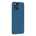 Custodia antiurto in TPU in silicone liquido serie Touching PINWUYO, For OPPO Find X3 / Find X3 Pro, For OPPO Reno5 / Reno5 K / Find X3 Lite, For OPPO Realme GT / GT NEO / Realme Q3 Pro, For OPPO Realme X7 / Realme Q2 Pro, For OPPO Realme X7 Pro       ...