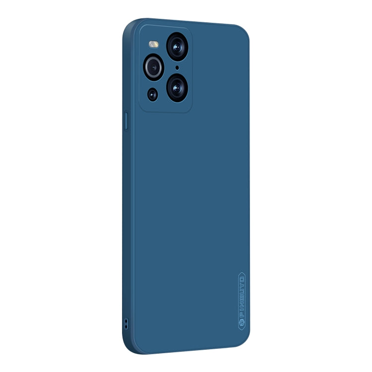 Custodia antiurto in TPU in silicone liquido serie Touching PINWUYO, For OPPO Find X3 / Find X3 Pro, For OPPO Reno5 / Reno5 K / Find X3 Lite, For OPPO Realme GT / GT NEO / Realme Q3 Pro, For OPPO Realme X7 / Realme Q2 Pro, For OPPO Realme X7 Pro       ...