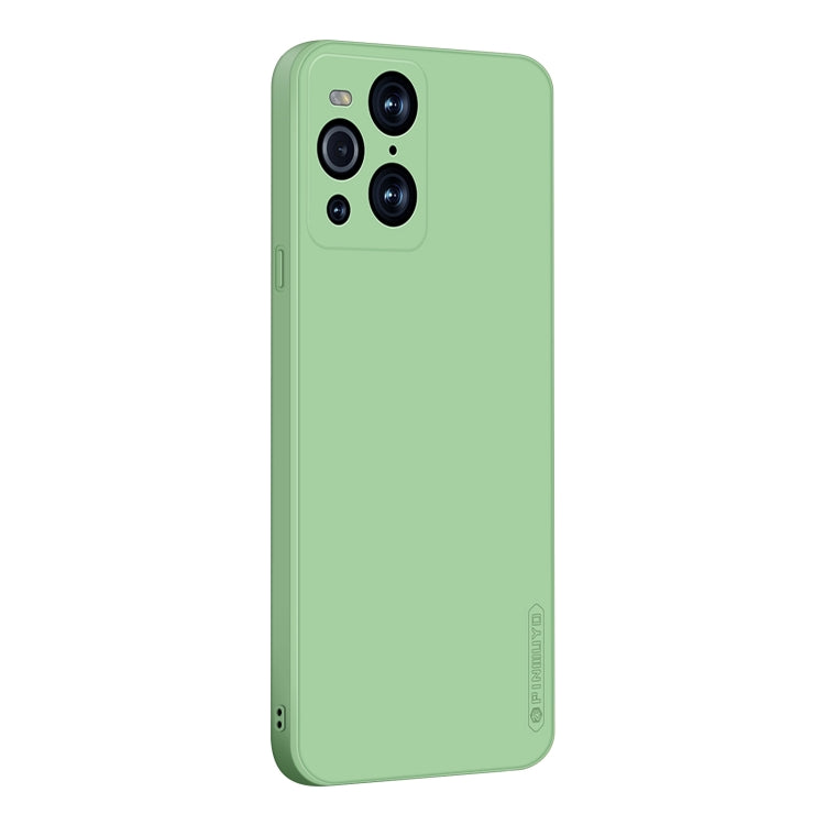 Custodia antiurto in TPU in silicone liquido serie Touching PINWUYO, For OPPO Find X3 / Find X3 Pro, For OPPO Reno5 / Reno5 K / Find X3 Lite, For OPPO Realme GT / GT NEO / Realme Q3 Pro, For OPPO Realme X7 / Realme Q2 Pro, For OPPO Realme X7 Pro       ...