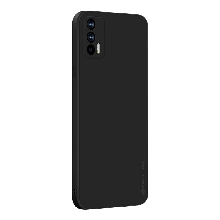 Custodia antiurto in TPU in silicone liquido serie Touching PINWUYO, For OPPO Find X3 / Find X3 Pro, For OPPO Reno5 / Reno5 K / Find X3 Lite, For OPPO Realme GT / GT NEO / Realme Q3 Pro, For OPPO Realme X7 / Realme Q2 Pro, For OPPO Realme X7 Pro       ...