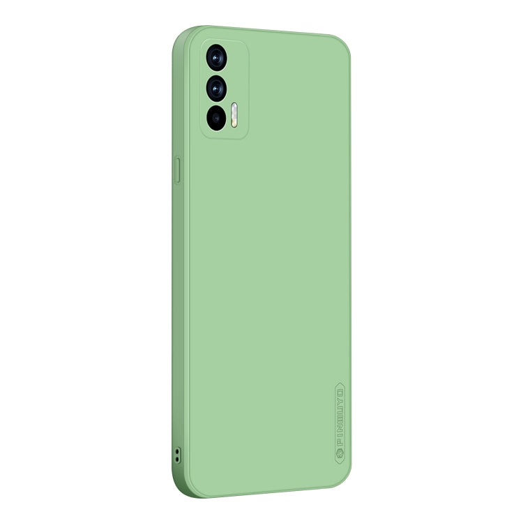 Custodia antiurto in TPU in silicone liquido serie Touching PINWUYO, For OPPO Find X3 / Find X3 Pro, For OPPO Reno5 / Reno5 K / Find X3 Lite, For OPPO Realme GT / GT NEO / Realme Q3 Pro, For OPPO Realme X7 / Realme Q2 Pro, For OPPO Realme X7 Pro       ...