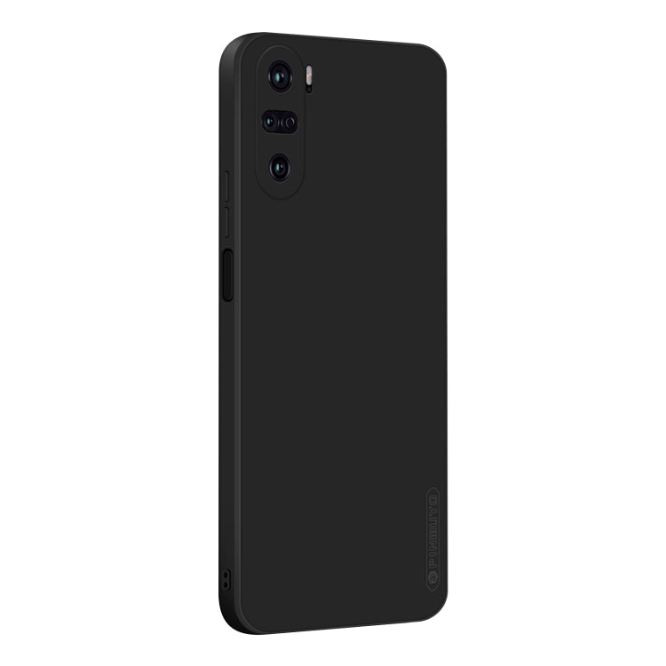 Custodia antiurto in TPU in silicone liquido serie Touching PINWUYO, For Xiaomi Redmi K40 / K40 Pro, For Xiaomi Redmi K40 Gaming