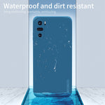 Custodia antiurto in TPU in silicone liquido serie Touching PINWUYO, For Xiaomi Redmi K40 / K40 Pro, For Xiaomi Redmi K40 Gaming