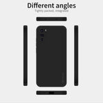 Custodia antiurto in TPU in silicone liquido serie Touching PINWUYO, For Xiaomi Redmi K40 / K40 Pro, For Xiaomi Redmi K40 Gaming