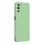 Custodia antiurto in TPU in silicone liquido serie Touching PINWUYO, For Xiaomi Redmi K40 / K40 Pro, For Xiaomi Redmi K40 Gaming