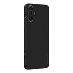Custodia antiurto in TPU in silicone liquido serie Touching PINWUYO, For Xiaomi Redmi K40 / K40 Pro, For Xiaomi Redmi K40 Gaming