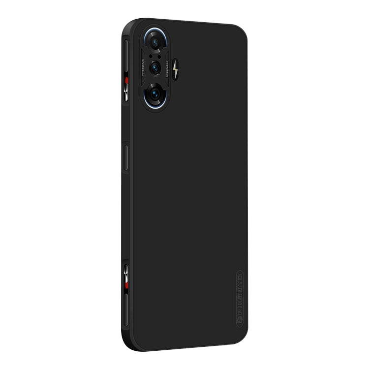 Custodia antiurto in TPU in silicone liquido serie Touching PINWUYO, For Xiaomi Redmi K40 / K40 Pro, For Xiaomi Redmi K40 Gaming