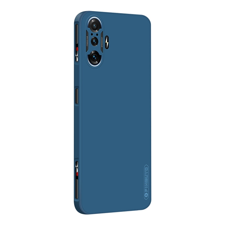 Custodia antiurto in TPU in silicone liquido serie Touching PINWUYO, For Xiaomi Redmi K40 / K40 Pro, For Xiaomi Redmi K40 Gaming