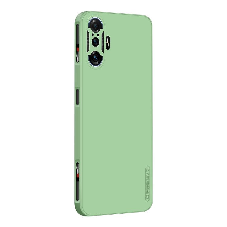Custodia antiurto in TPU in silicone liquido serie Touching PINWUYO, For Xiaomi Redmi K40 / K40 Pro, For Xiaomi Redmi K40 Gaming