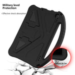 Guscio protettivo piatto anti caduta in EVA con supporto, For Amazon Kindle Fire HD 10 2021