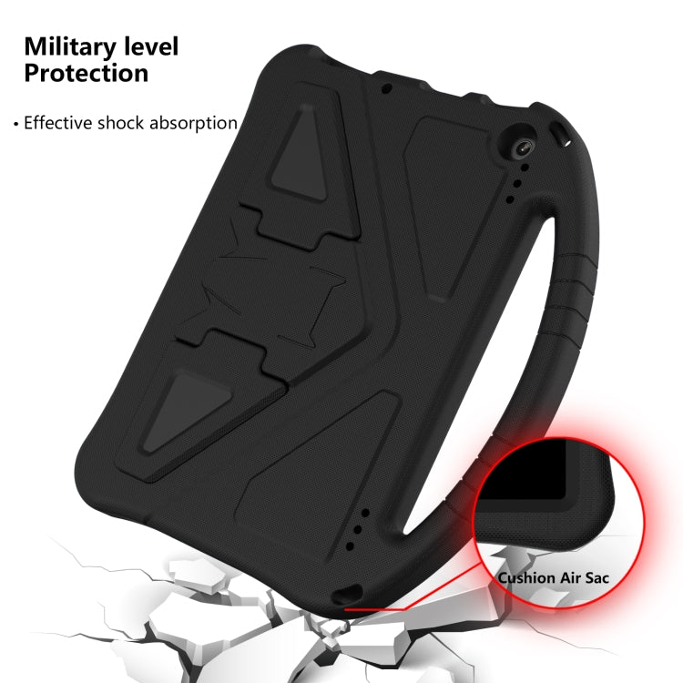 Guscio protettivo piatto anti caduta in EVA con supporto, For Amazon Kindle Fire HD 10 2021