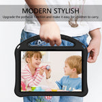 Guscio protettivo piatto anti caduta in EVA con supporto, For Amazon Kindle Fire HD 10 2021