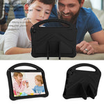 Guscio protettivo piatto anti caduta in EVA con supporto, For Amazon Kindle Fire HD 10 2021