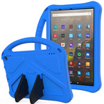 Guscio protettivo piatto anti caduta in EVA con supporto, For Amazon Kindle Fire HD 10 2021