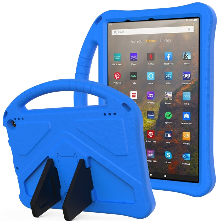 Guscio protettivo piatto anti caduta in EVA con supporto, For Amazon Kindle Fire HD 10 2021