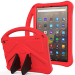Guscio protettivo piatto anti caduta in EVA con supporto, For Amazon Kindle Fire HD 10 2021