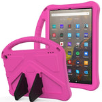 Guscio protettivo piatto anti caduta in EVA con supporto, For Amazon Kindle Fire HD 10 2021