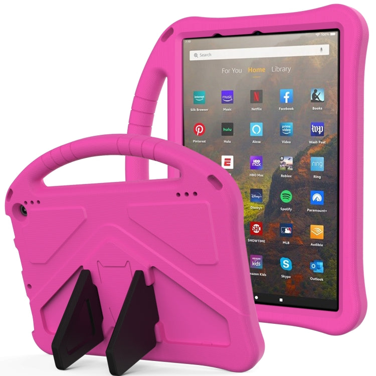 Guscio protettivo piatto anti caduta in EVA con supporto, For Amazon Kindle Fire HD 10 2021