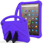 Guscio protettivo piatto anti caduta in EVA con supporto, For Amazon Kindle Fire HD 10 2021