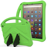 Guscio protettivo piatto anti caduta in EVA con supporto, For Amazon Kindle Fire HD 10 2021
