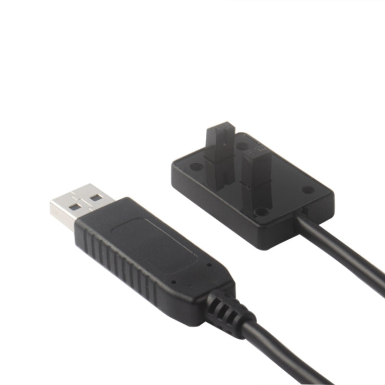 Interruttore fotoelettrico USB IRSW20B passante