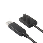 Interruttore fotoelettrico USB IRSW20B passante