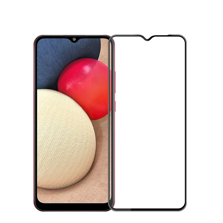 PINWUYO 9H Pellicola in vetro temperato a schermo intero curvo 3D antideflagrante, For Google Pixel 6, For Samsung Galaxy A03s 164mm