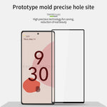 PINWUYO 9H Pellicola in vetro temperato a schermo intero curvo 3D antideflagrante, For Google Pixel 6, For Samsung Galaxy A03s 164mm
