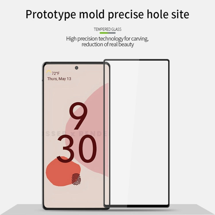 PINWUYO 9H Pellicola in vetro temperato a schermo intero curvo 3D antideflagrante, For Google Pixel 6, For Samsung Galaxy A03s 164mm